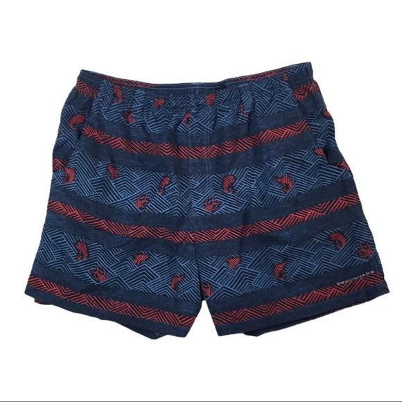 SH238 Columbia PFG Fishing Gear Swim Trunks XL - Picture 1 of 6